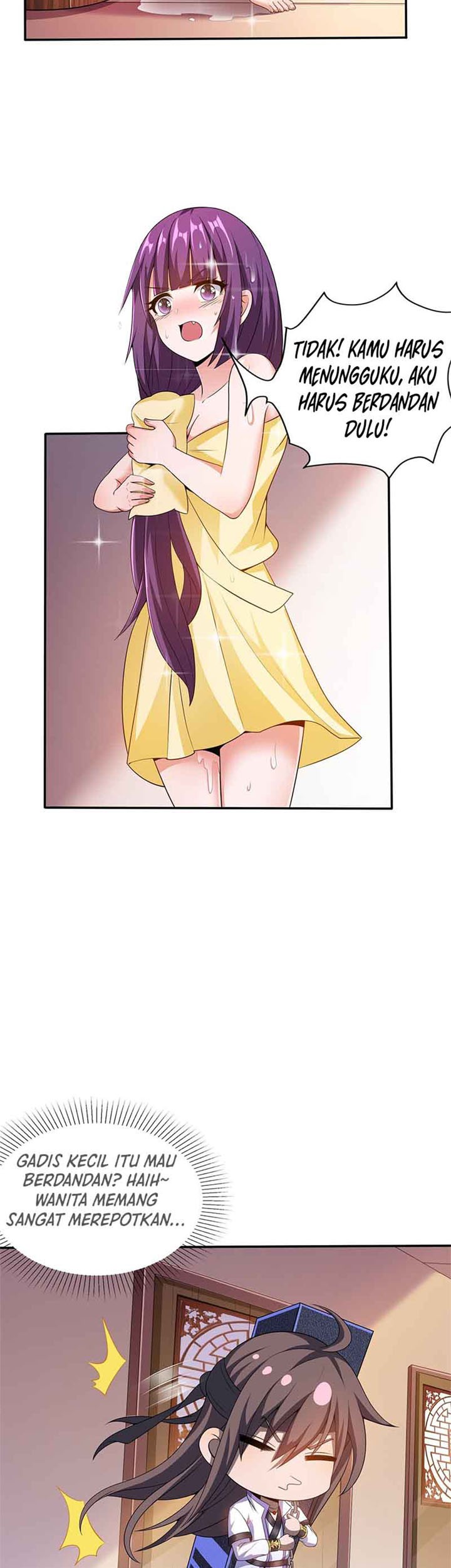 I Am Not a Son of Doom Chapter 33 Gambar 17