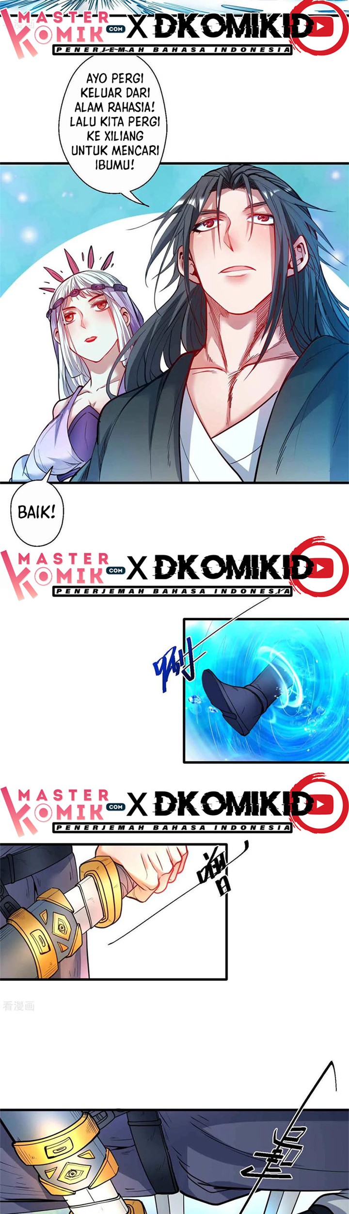 The Strongest Golden Kidney System Chapter 77 Gambar 3