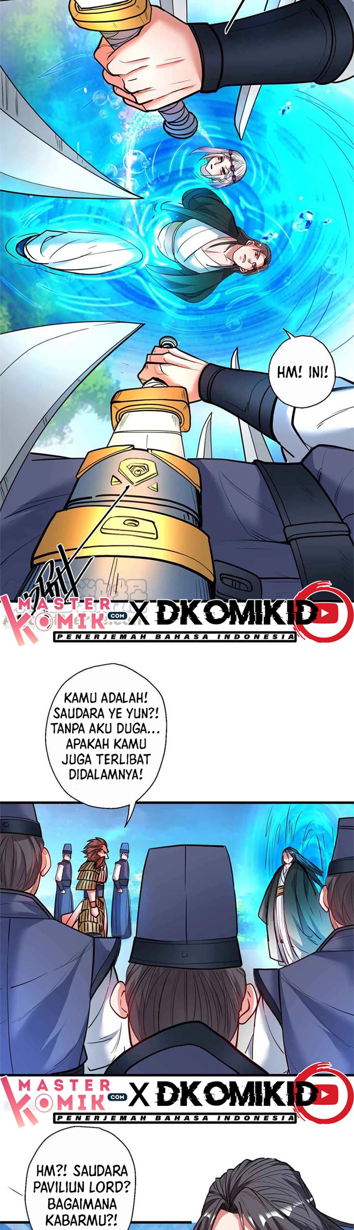 The Strongest Golden Kidney System Chapter 77 Gambar 4