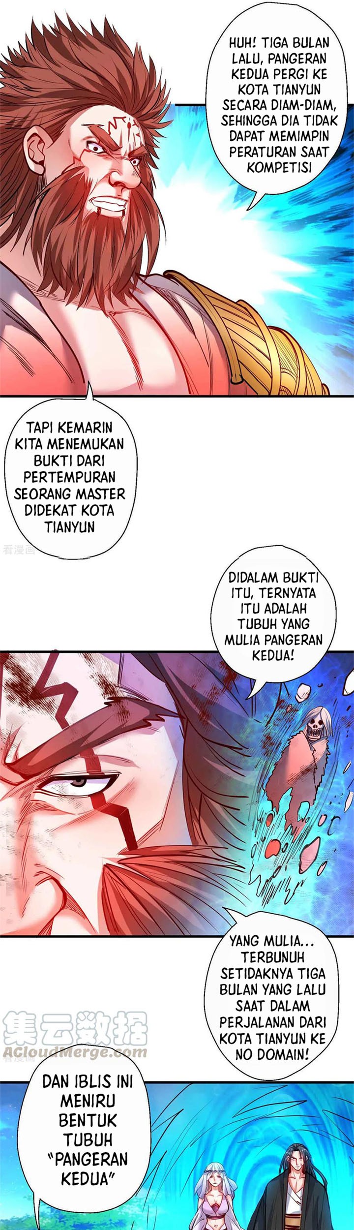 The Strongest Golden Kidney System Chapter 77 Gambar 6