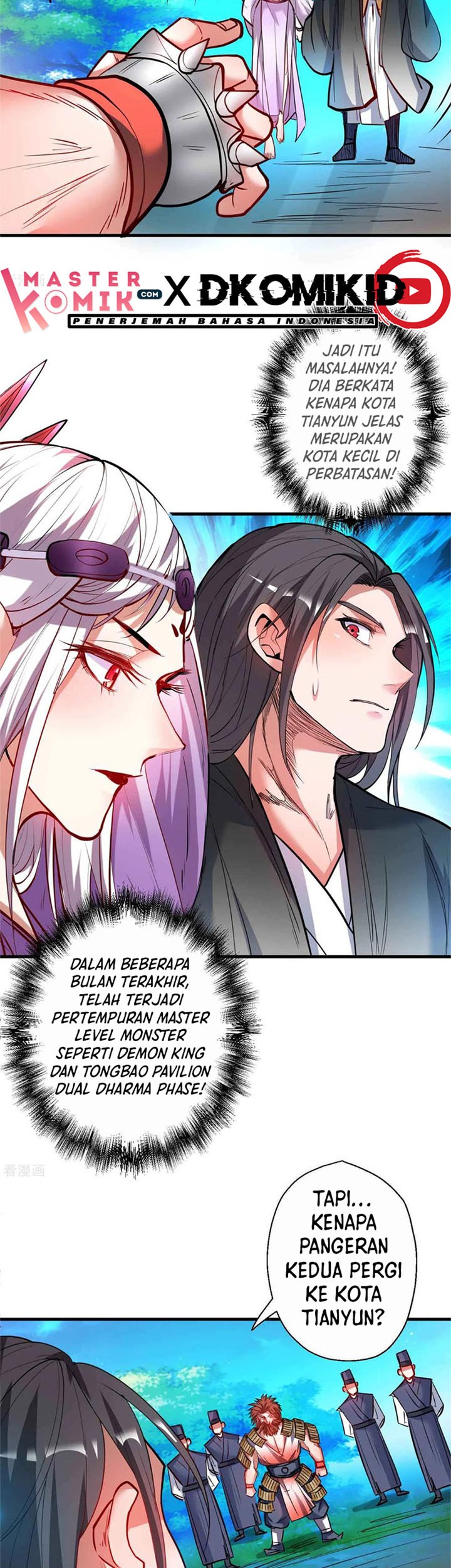 The Strongest Golden Kidney System Chapter 77 Gambar 7