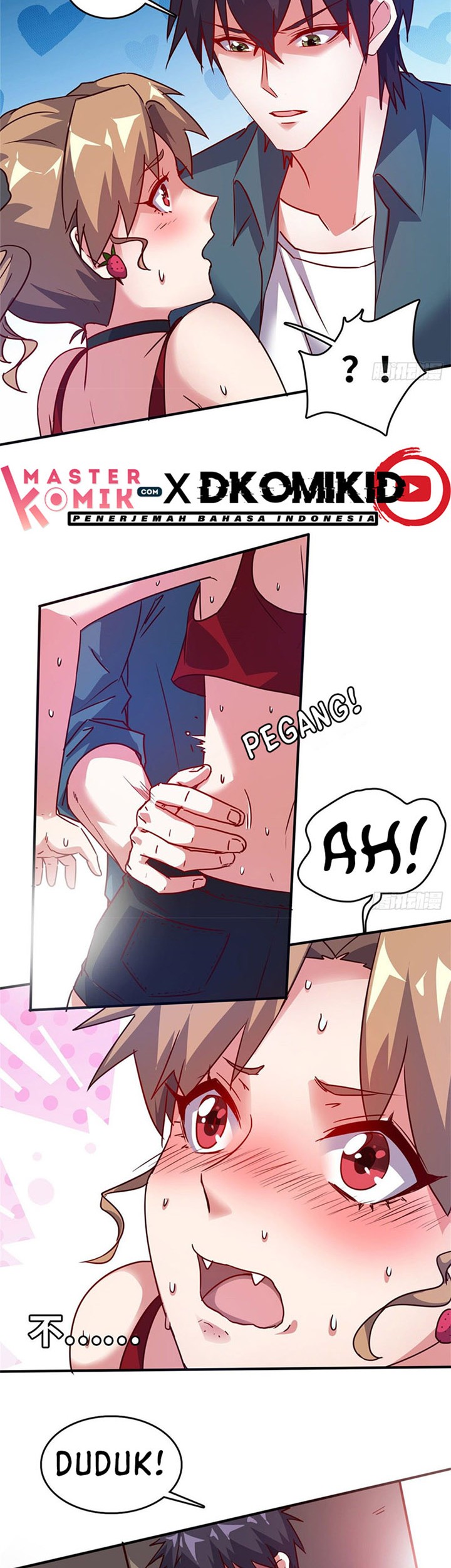 The President’s School Flower Is on Me Chapter 20 Gambar 3