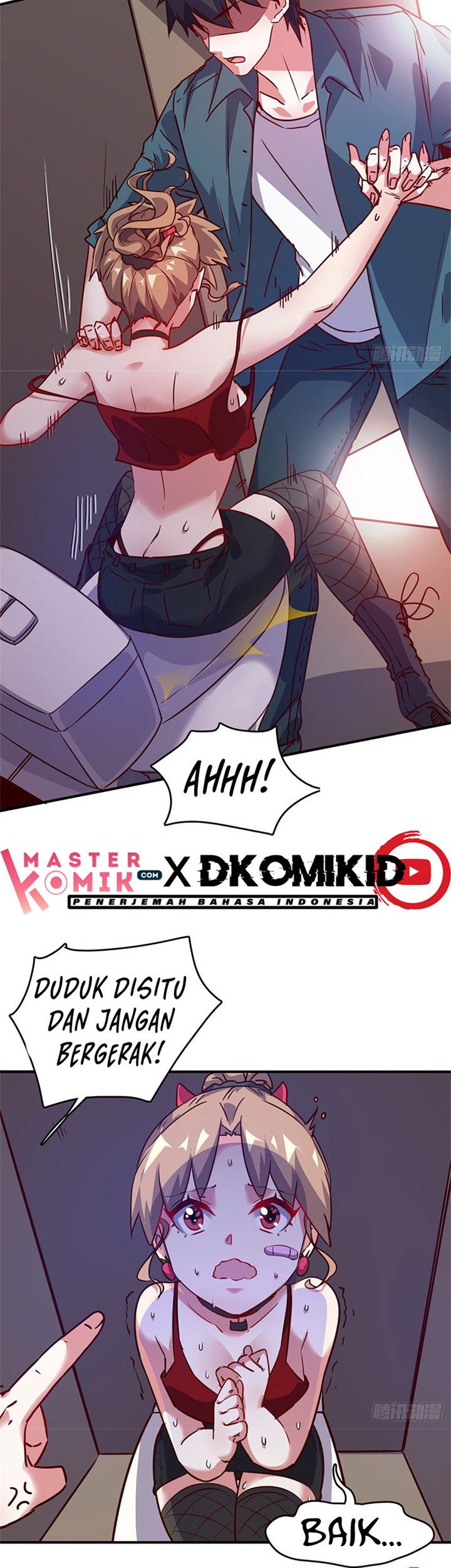The President’s School Flower Is on Me Chapter 20 Gambar 4