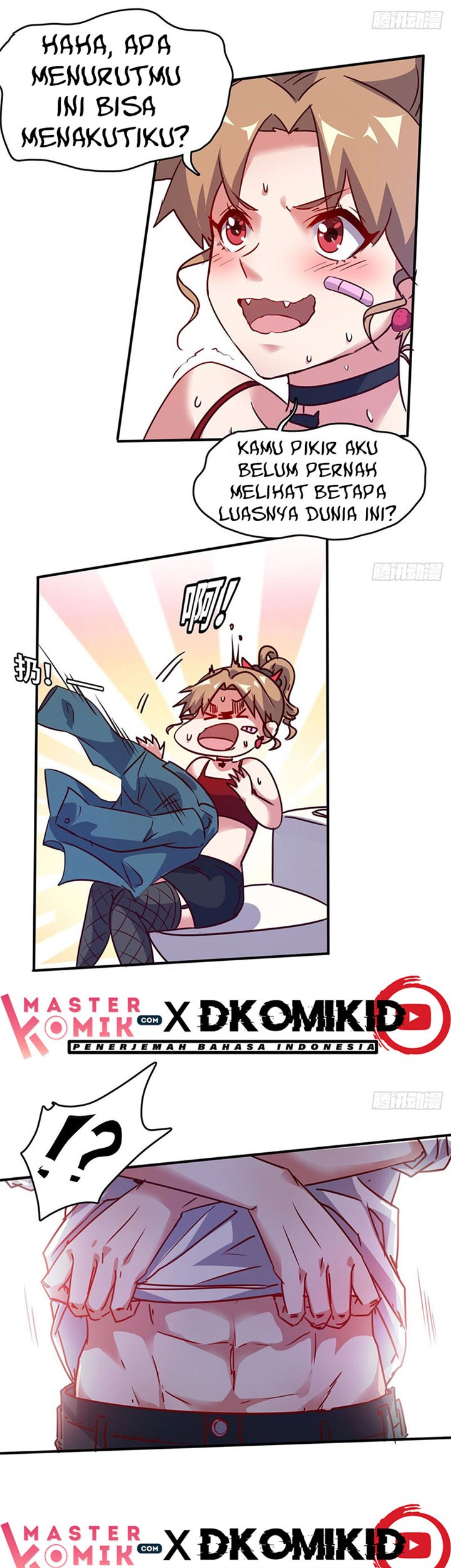 The President’s School Flower Is on Me Chapter 20 Gambar 6