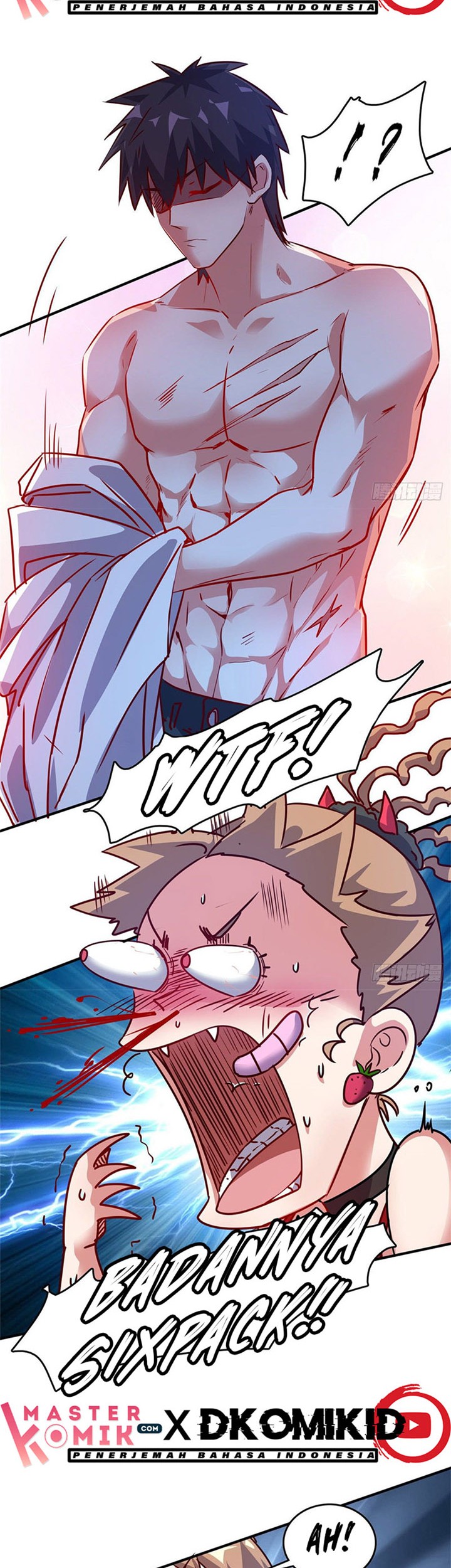 The President’s School Flower Is on Me Chapter 20 Gambar 7