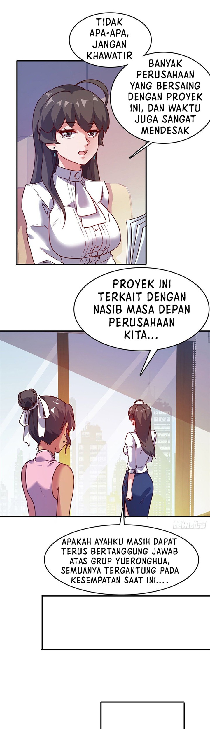 The President’s School Flower Is on Me Chapter 20 Gambar 16