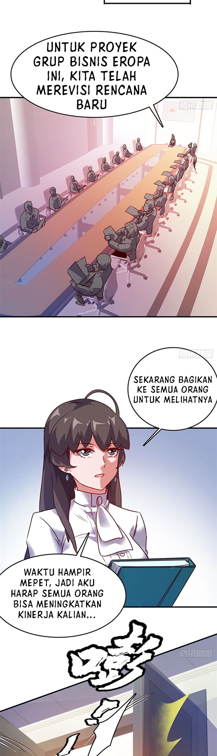The President’s School Flower Is on Me Chapter 20 Gambar 17