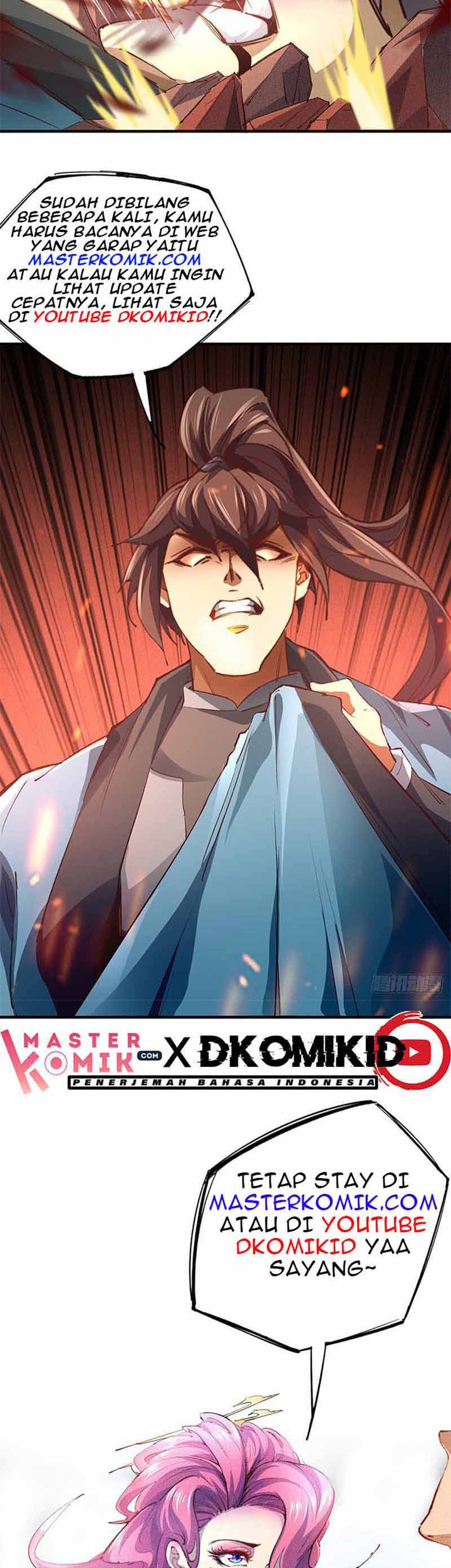 The President’s School Flower Is on Me Chapter 20 Gambar 22