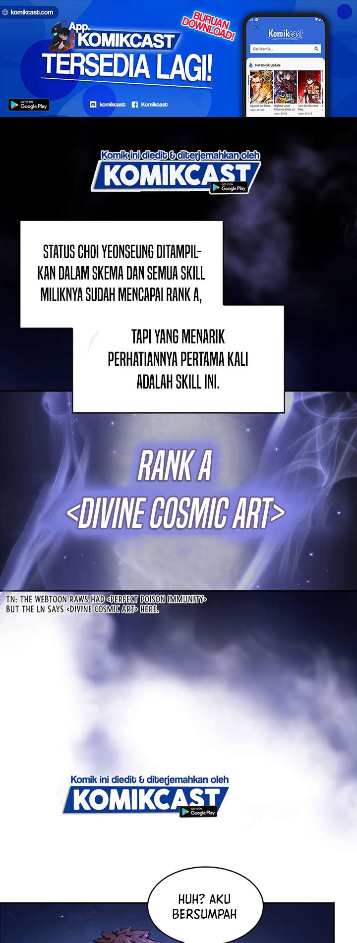 Baca  The Constellation that Returned from Hell Chapter 11 Gambar 2
