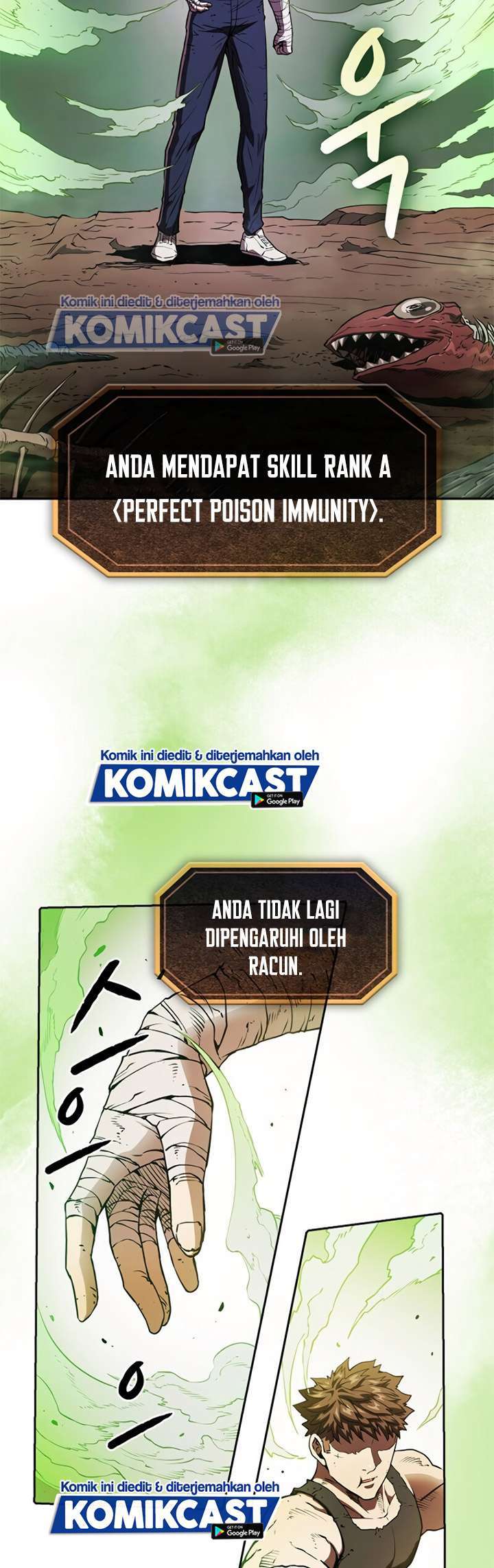 The Constellation that Returned from Hell Chapter 07 Gambar 27