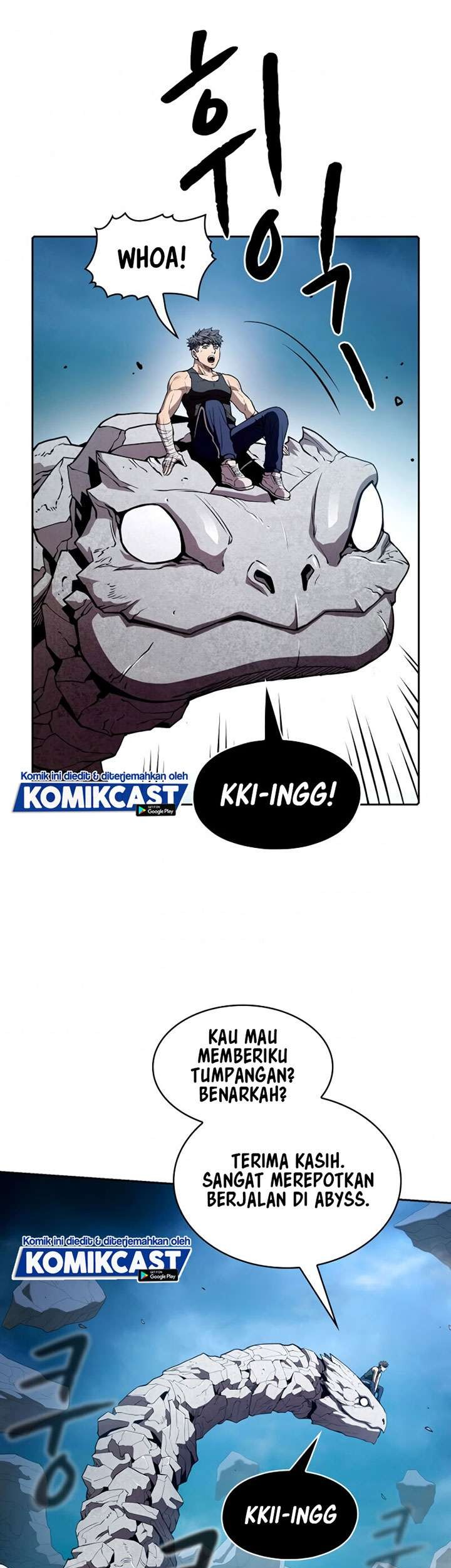 The Constellation that Returned from Hell Chapter 05 Gambar 54