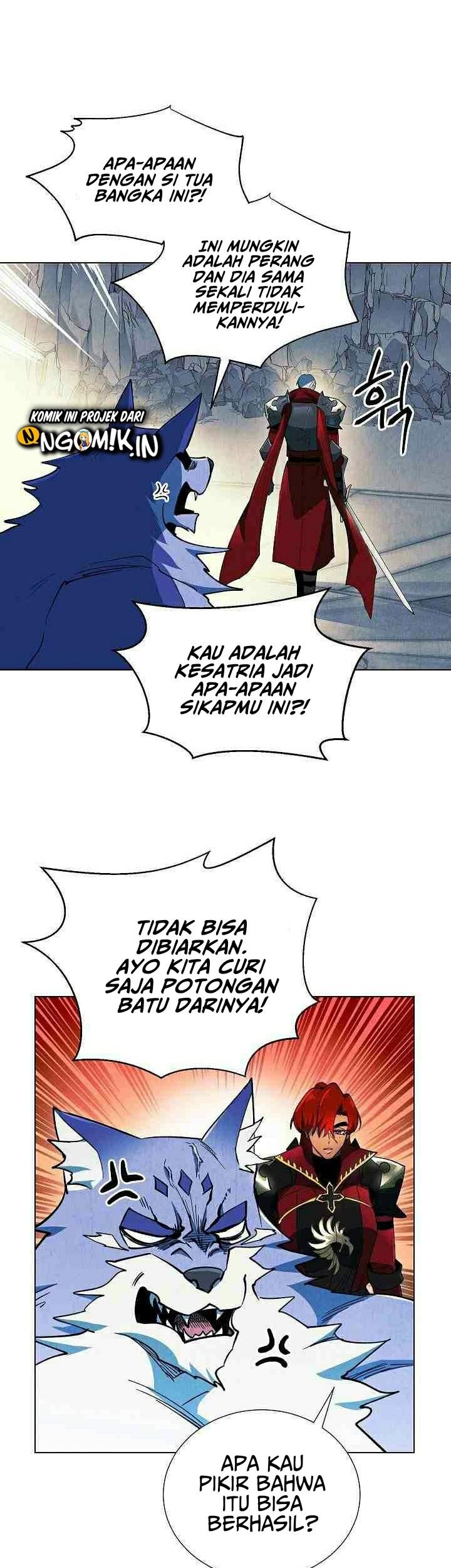 Seven Knights: Alkaid Chapter 07 Gambar 6