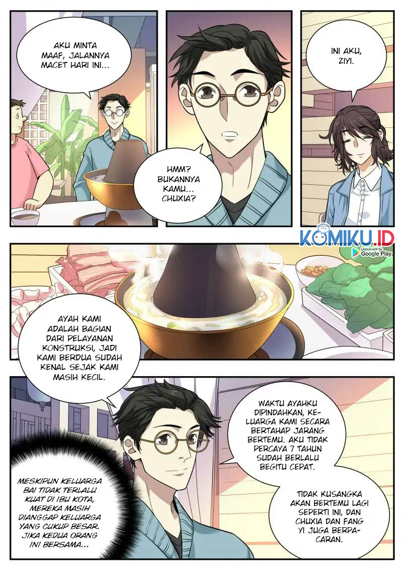 Collecting the Divine Chapter 56 Gambar 12
