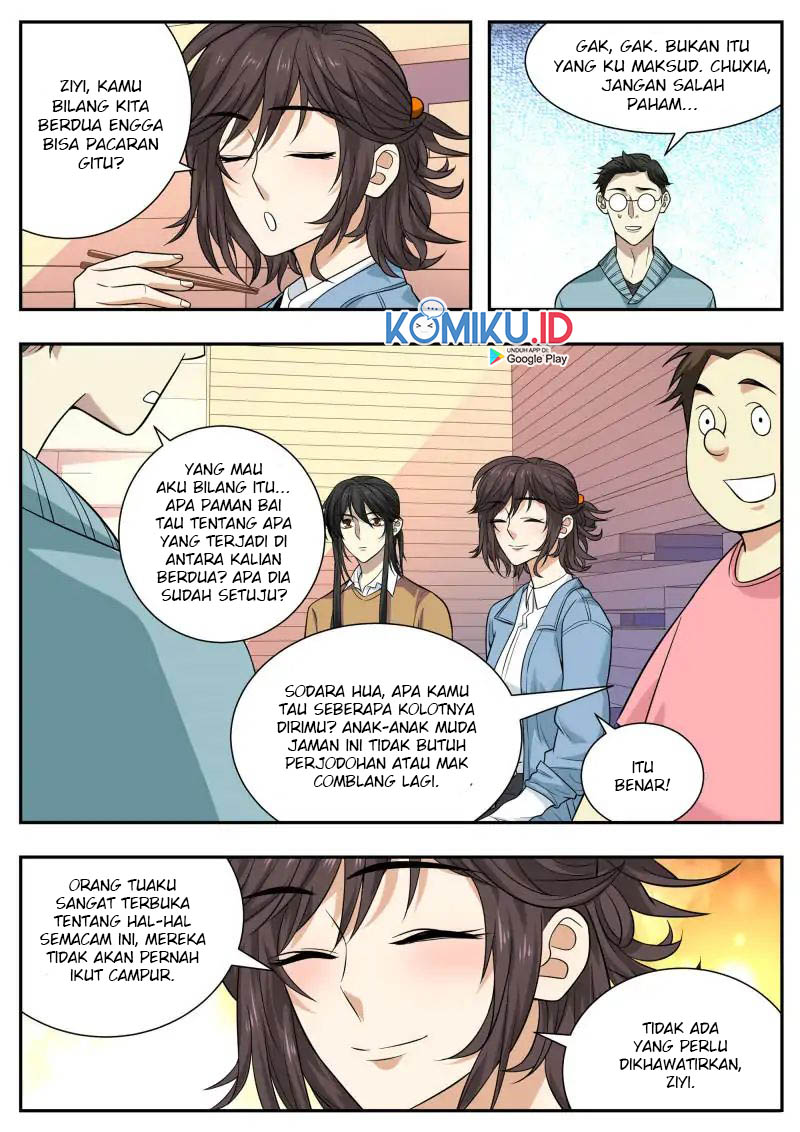Collecting the Divine Chapter 56 Gambar 13