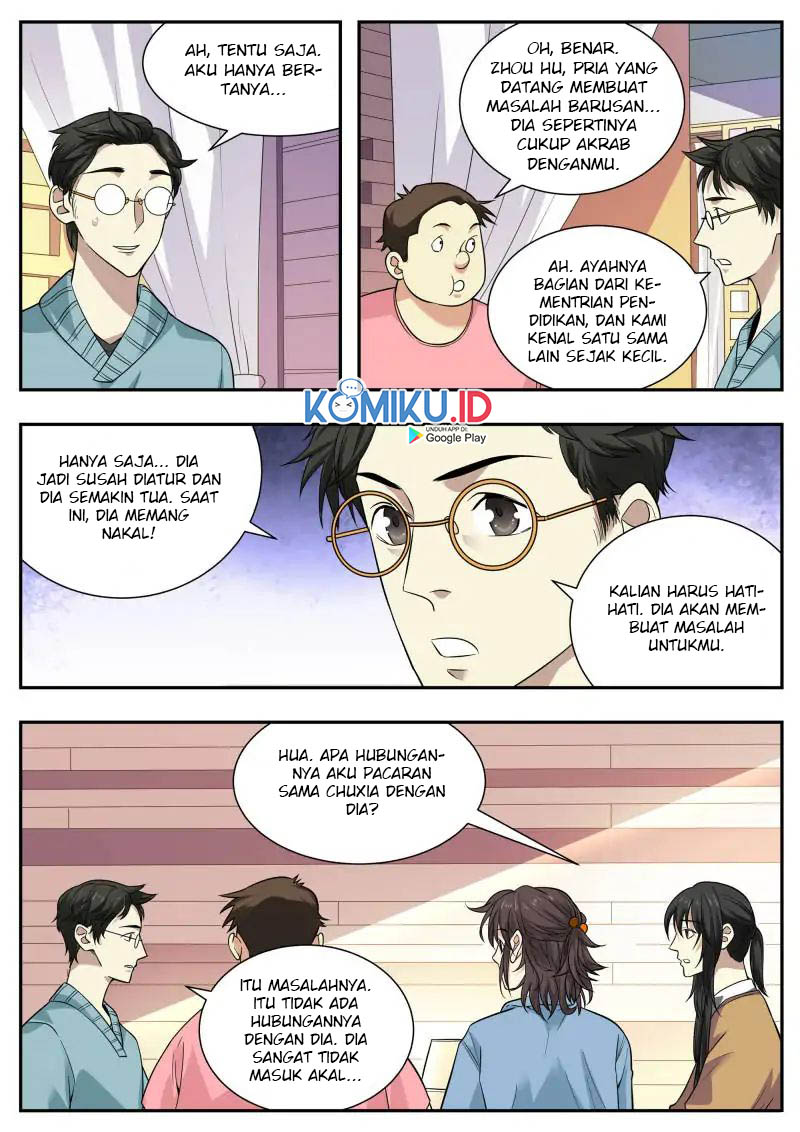 Collecting the Divine Chapter 56 Gambar 14