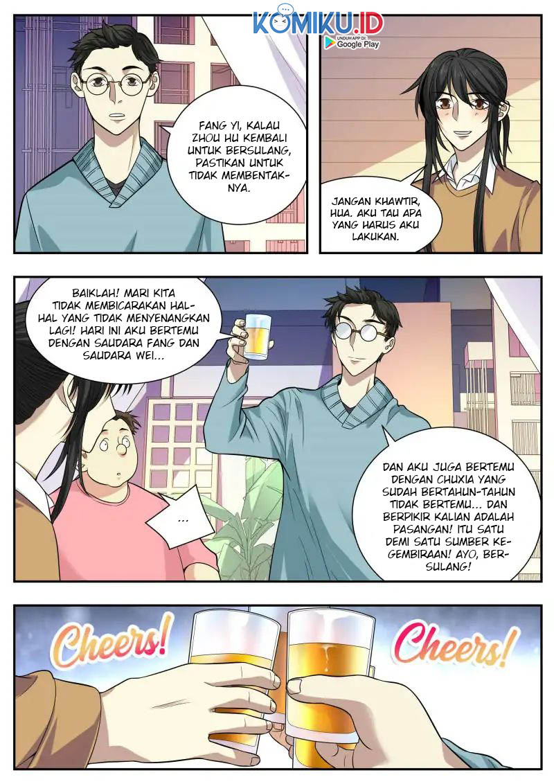Collecting the Divine Chapter 56 Gambar 16