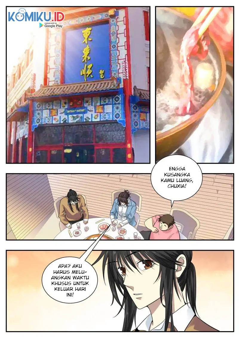 Baca Manhua Collecting the Divine Chapter 56 Gambar 2