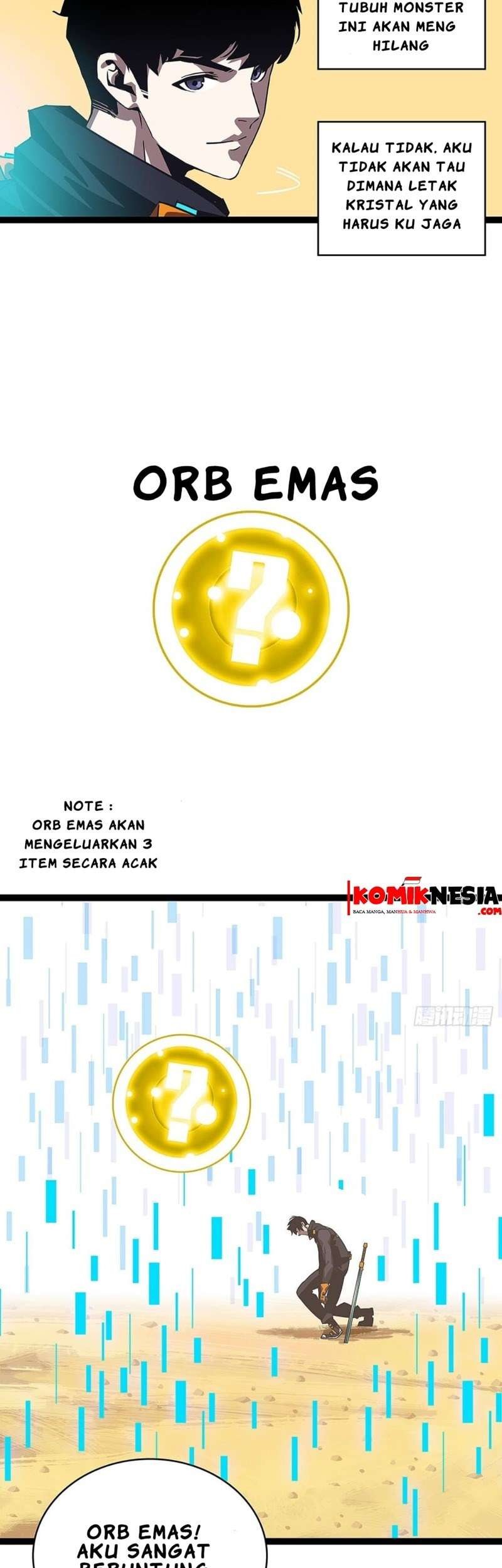 It all starts with playing game seriously Chapter 14 Gambar 8