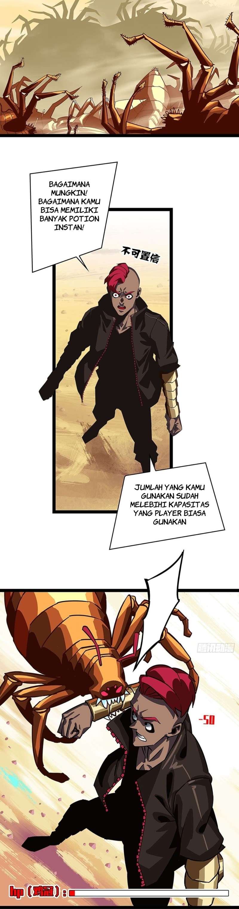 It all starts with playing game seriously Chapter 13 13