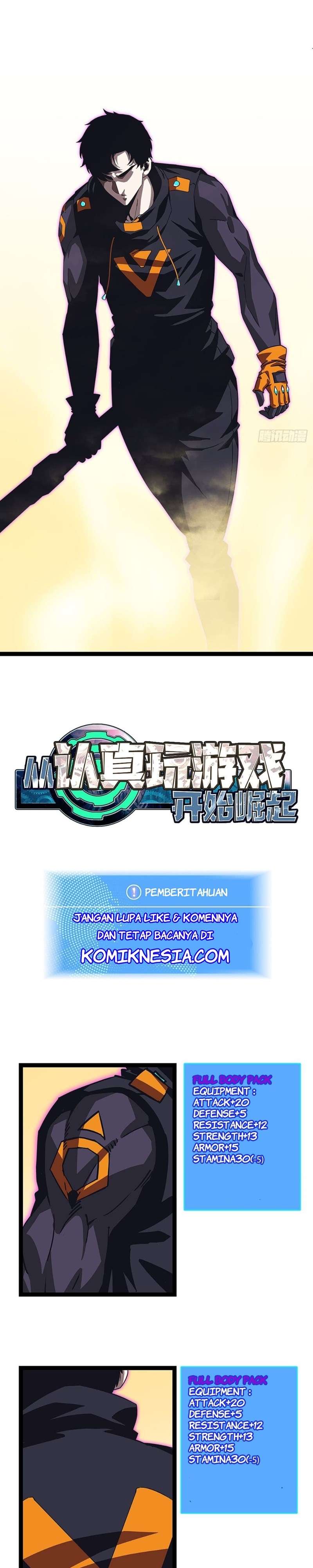 It all starts with playing game seriously Chapter 13 2