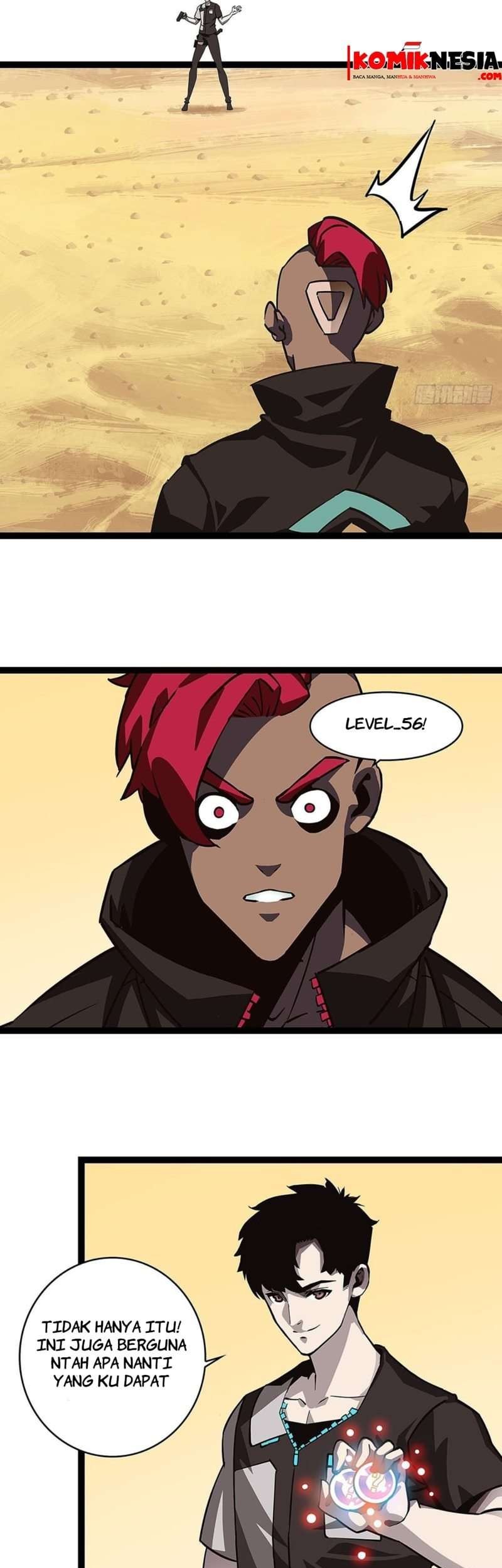 It all starts with playing game seriously Chapter 12 Gambar 29