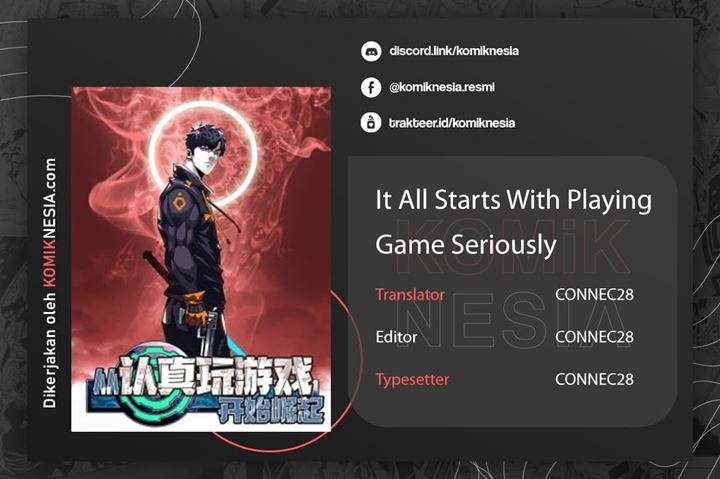 Baca Komik It all starts with playing game seriously Chapter 11 Gambar 1