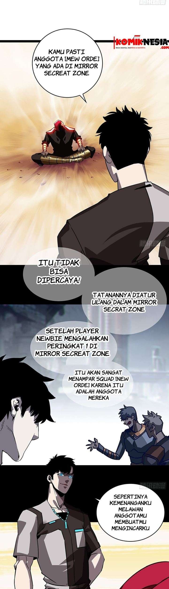 It all starts with playing game seriously Chapter 11 Gambar 14