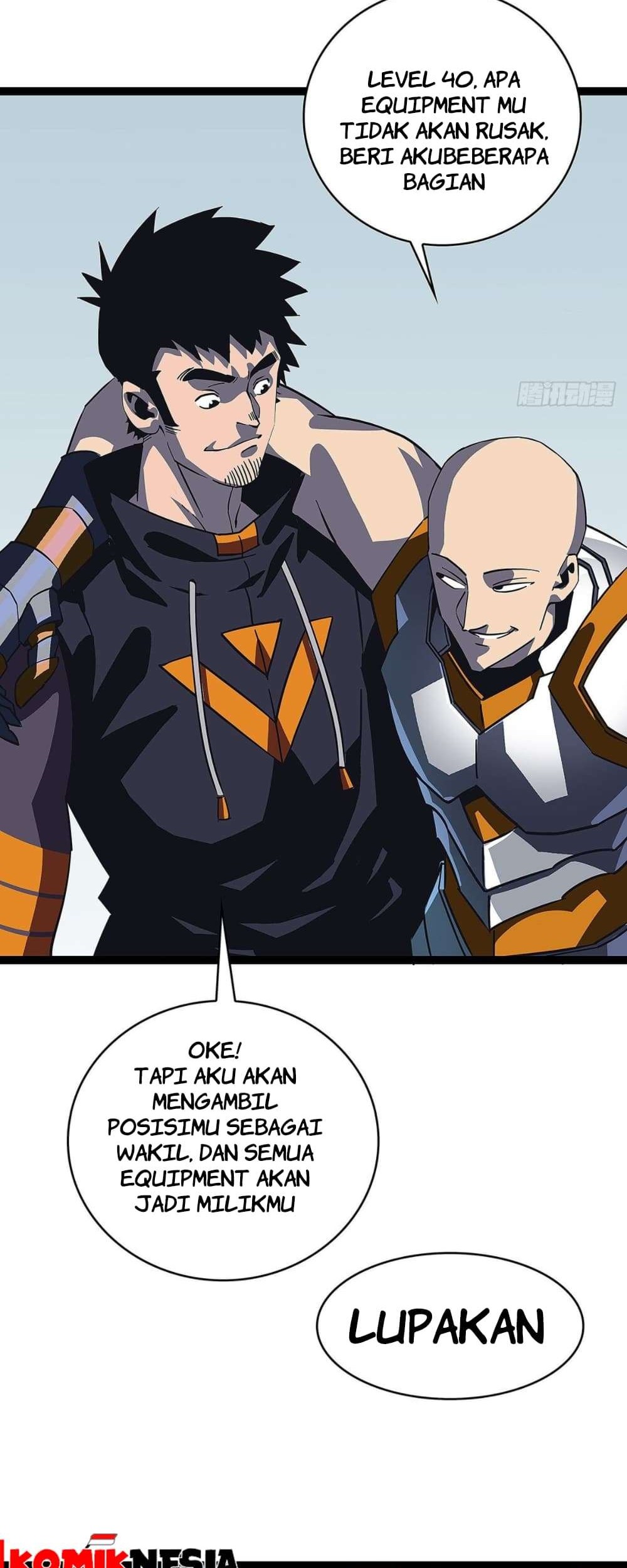 It all starts with playing game seriously Chapter 10 Gambar 10