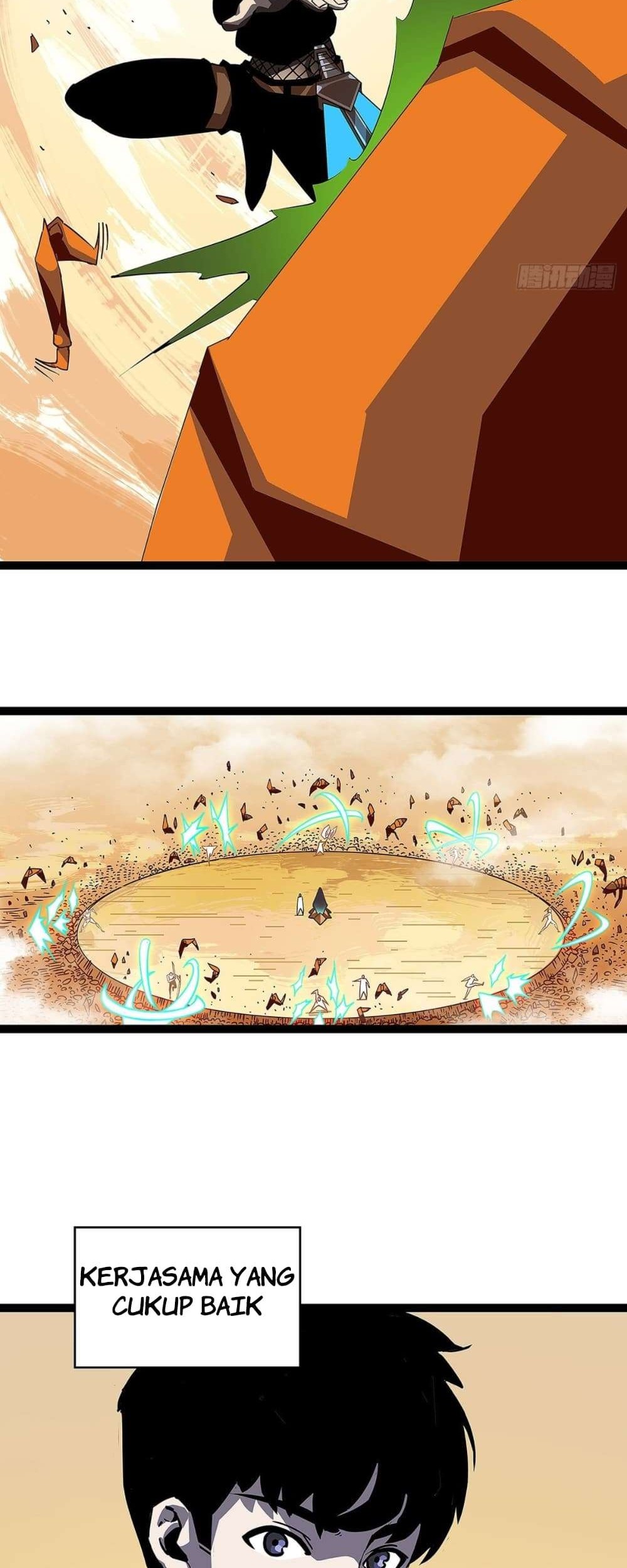 It all starts with playing game seriously Chapter 10 Gambar 28