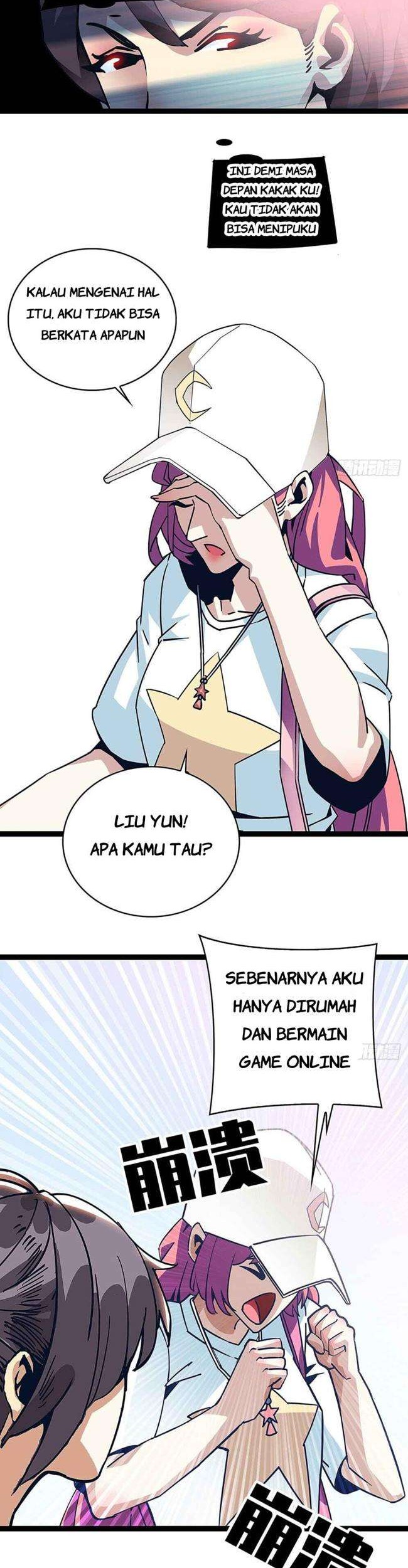 It all starts with playing game seriously Chapter 09 Gambar 7