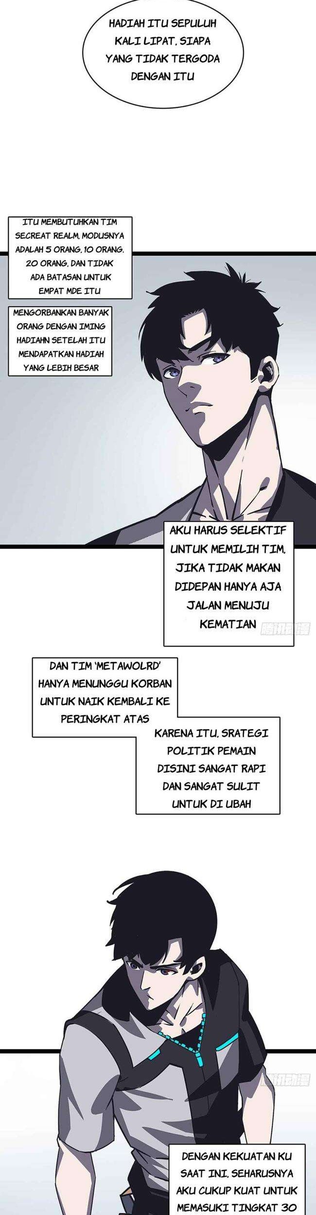 It all starts with playing game seriously Chapter 09 Gambar 23