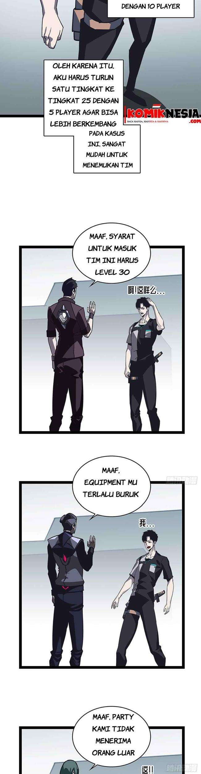 It all starts with playing game seriously Chapter 09 Gambar 24