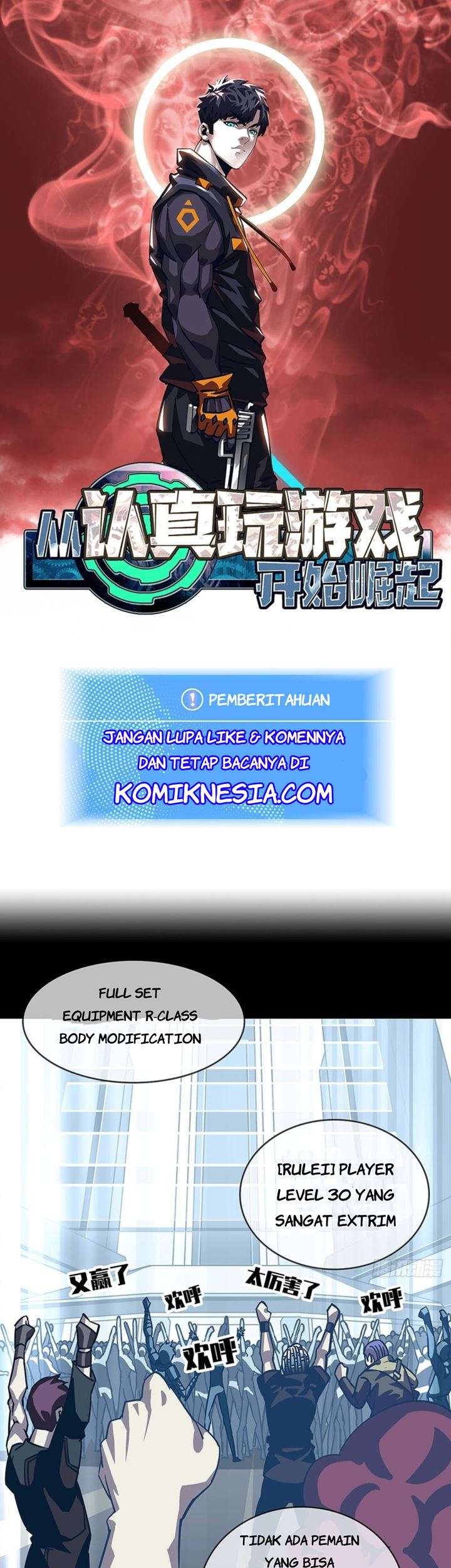 Baca Komik It all starts with playing game seriously Chapter 08 Gambar 1