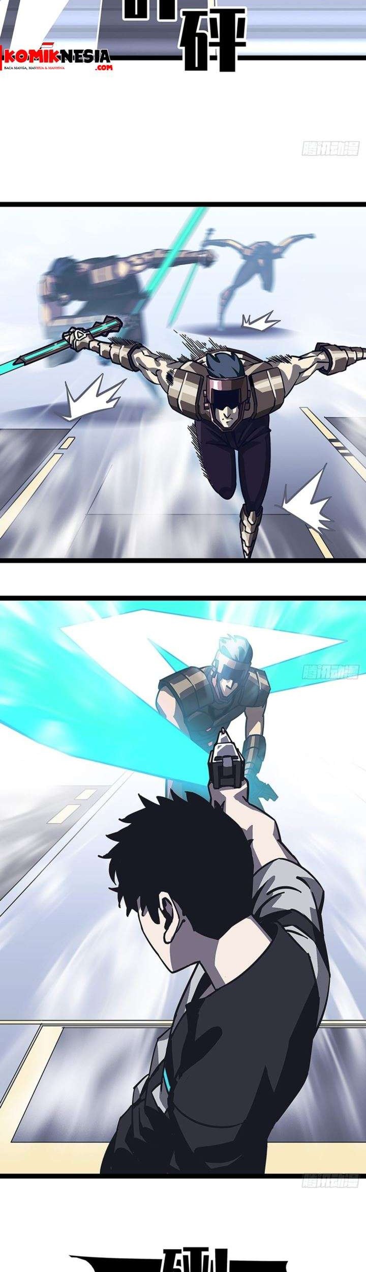 It all starts with playing game seriously Chapter 08 Gambar 3