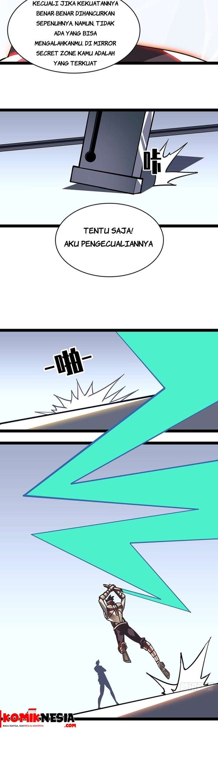 It all starts with playing game seriously Chapter 08 Gambar 8