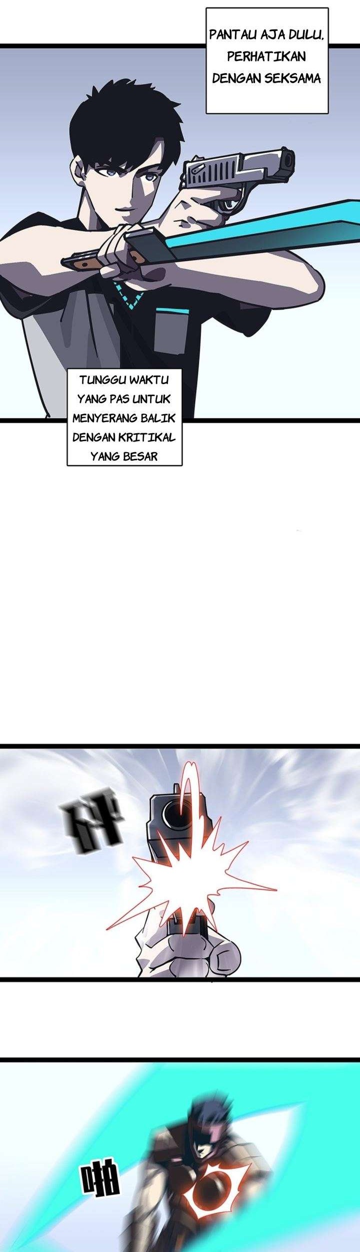 It all starts with playing game seriously Chapter 08 Gambar 9