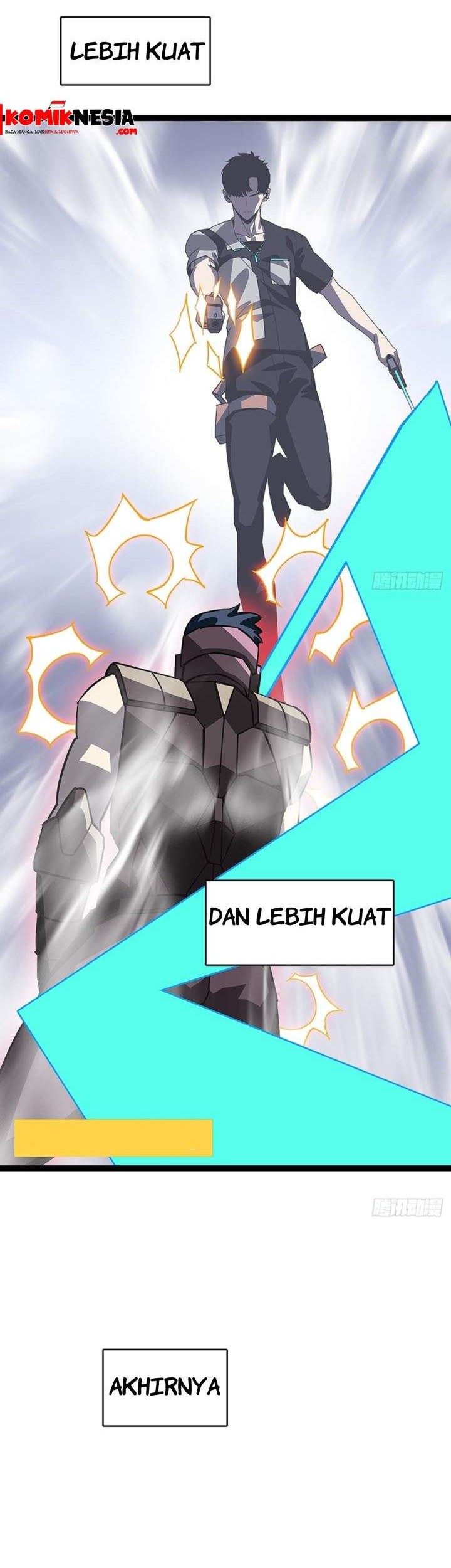 It all starts with playing game seriously Chapter 08 Gambar 12