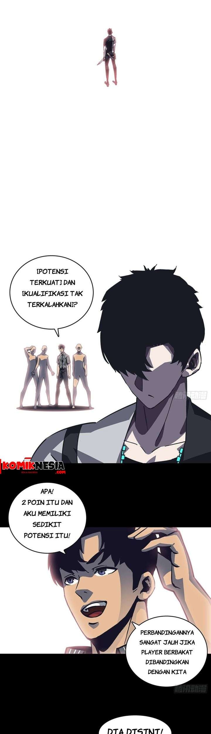 It all starts with playing game seriously Chapter 08 Gambar 16