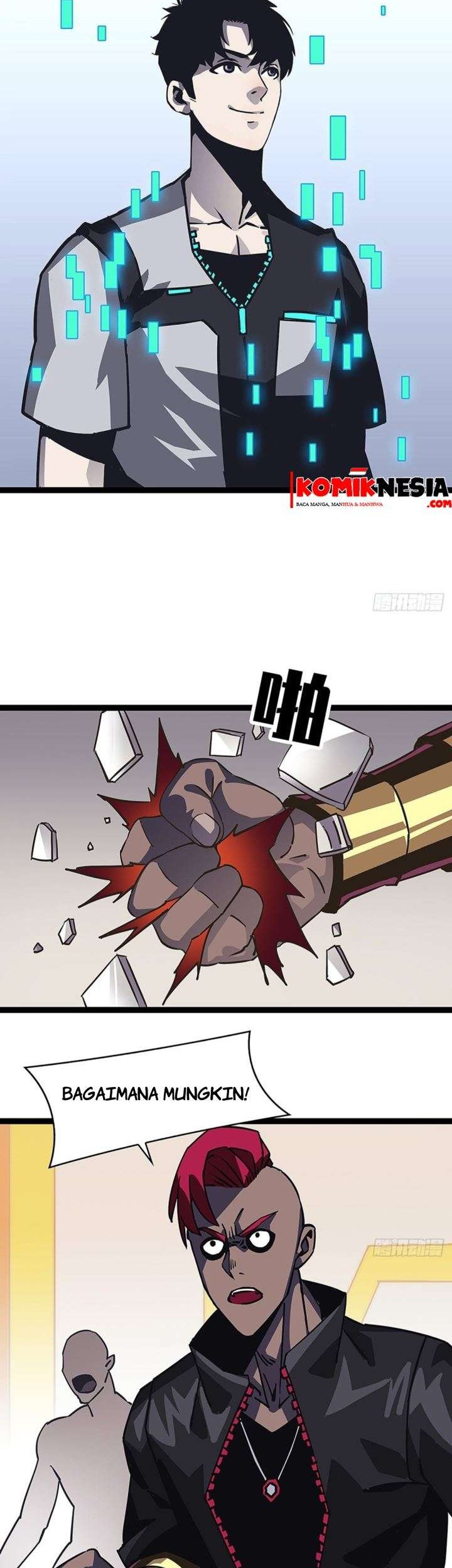 It all starts with playing game seriously Chapter 08 Gambar 19