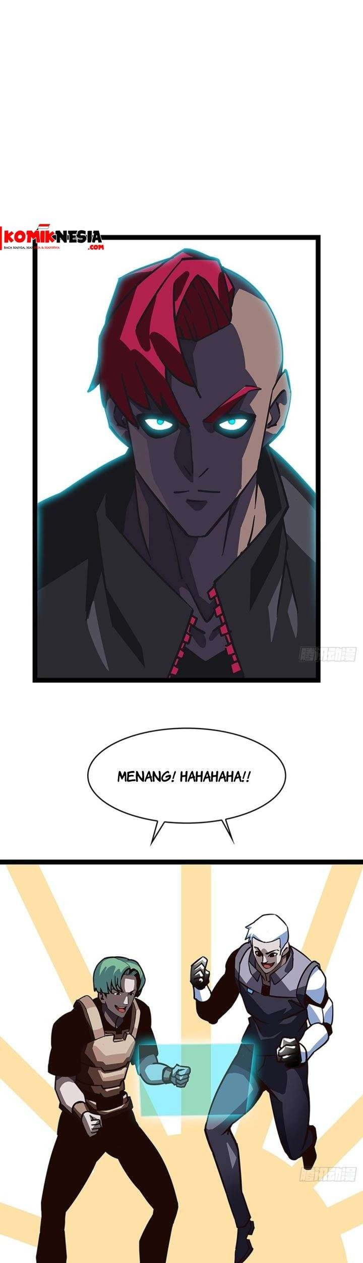 It all starts with playing game seriously Chapter 08 Gambar 21