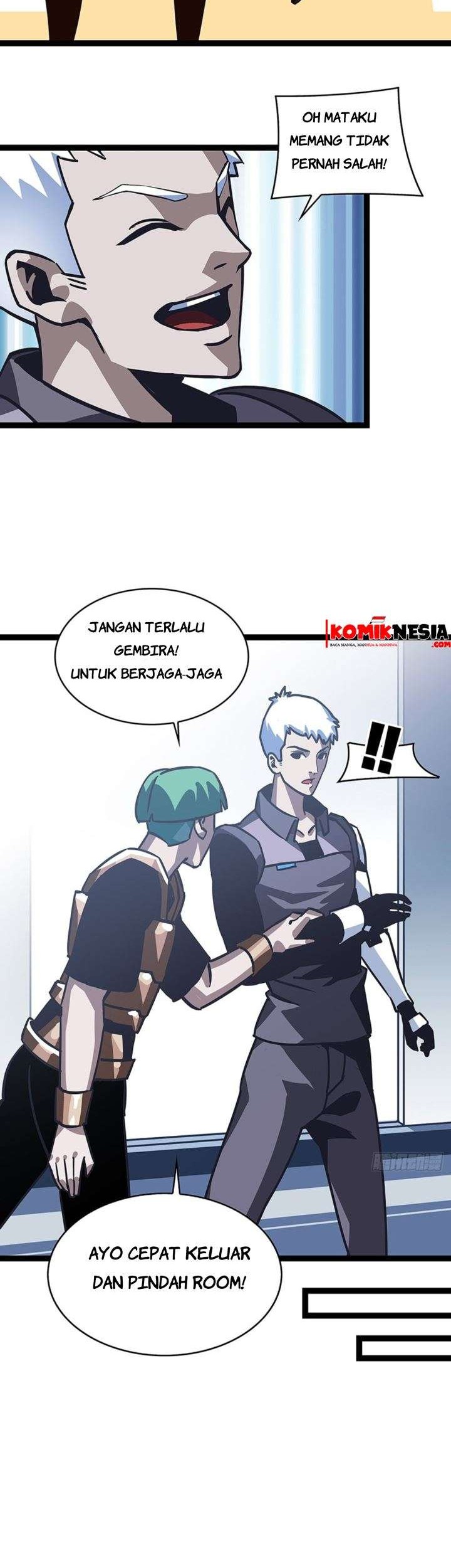 It all starts with playing game seriously Chapter 08 Gambar 22