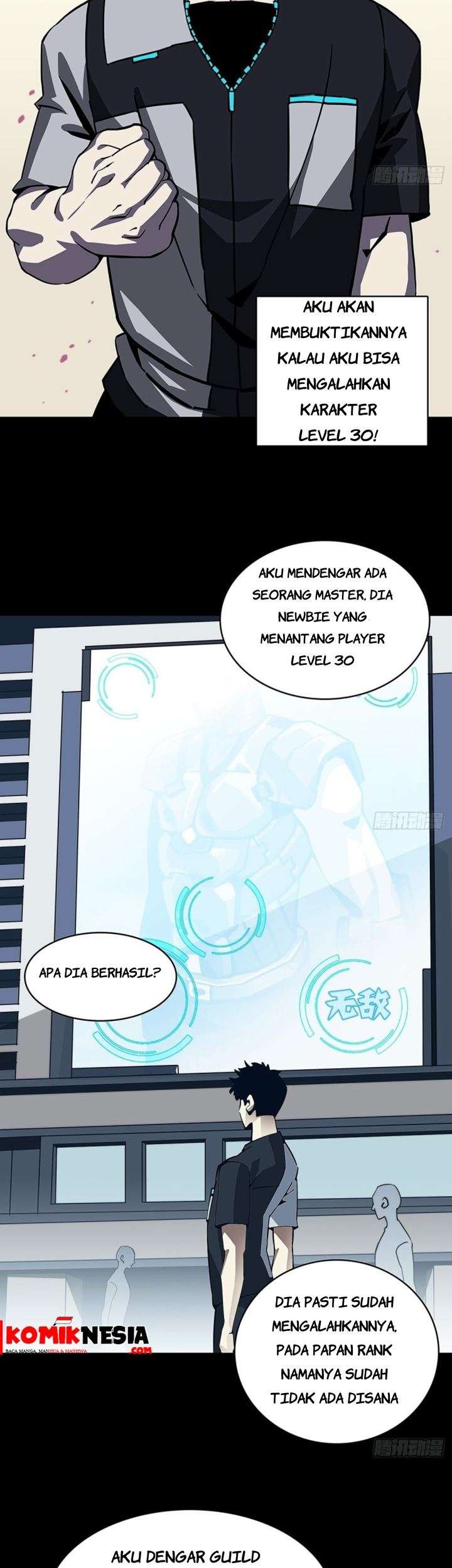 It all starts with playing game seriously Chapter 07 Gambar 3