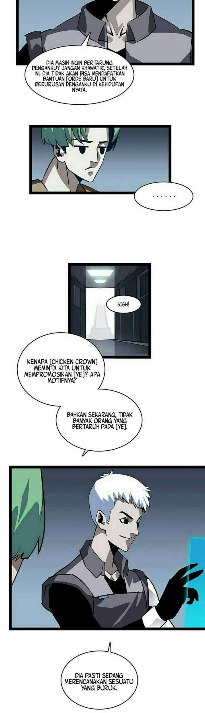 It all starts with playing game seriously Chapter 06 Gambar 5