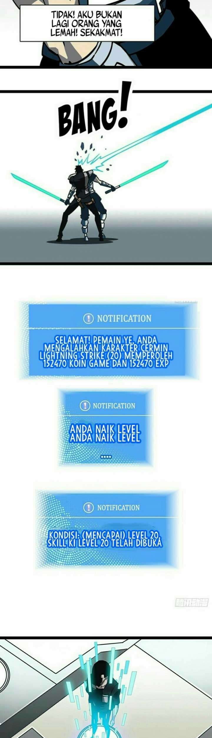 It all starts with playing game seriously Chapter 06 Gambar 21