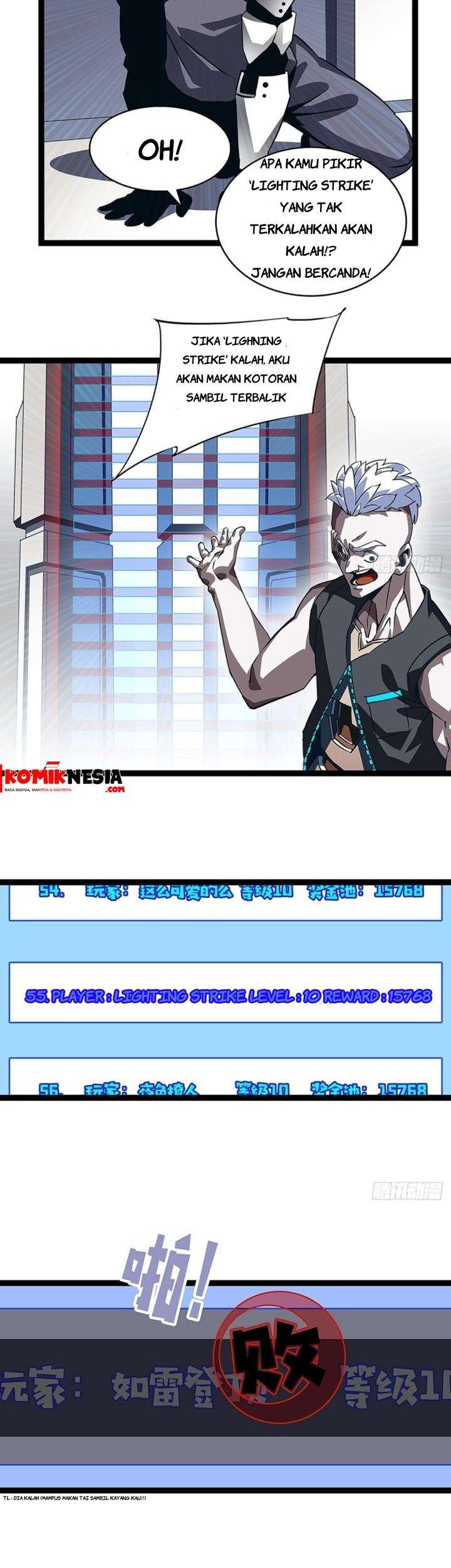 It all starts with playing game seriously Chapter 05 Gambar 4