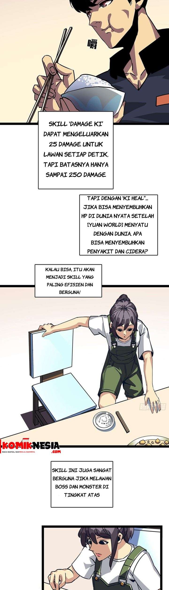 It all starts with playing game seriously Chapter 05 Gambar 9