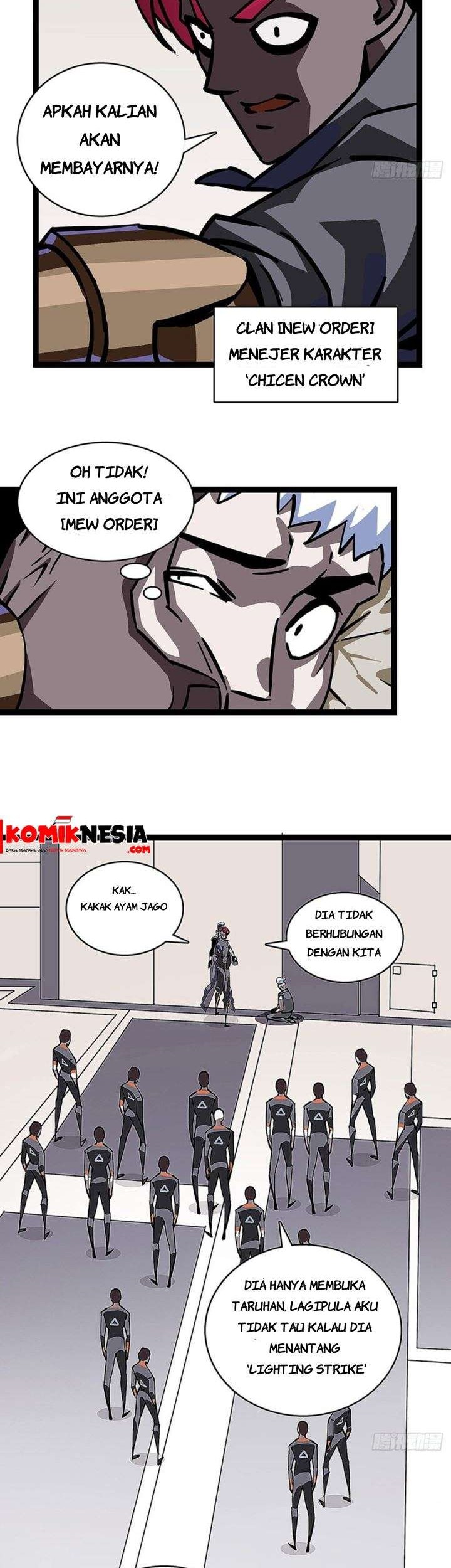 It all starts with playing game seriously Chapter 05 Gambar 15