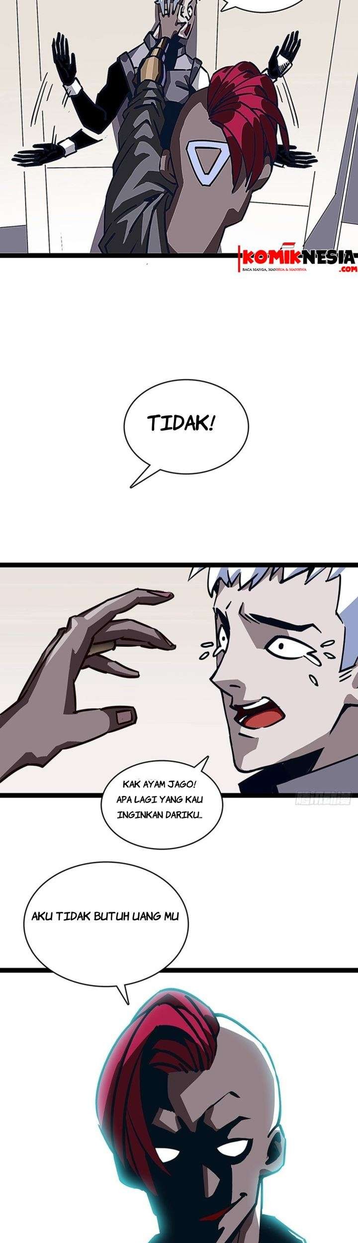 It all starts with playing game seriously Chapter 05 Gambar 17