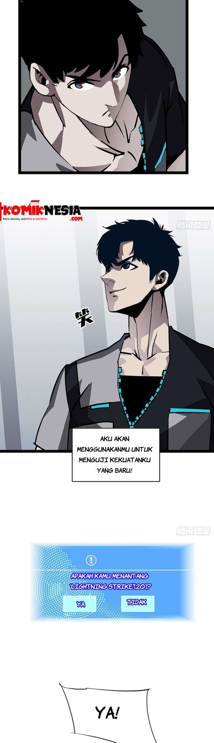 It all starts with playing game seriously Chapter 05 Gambar 22