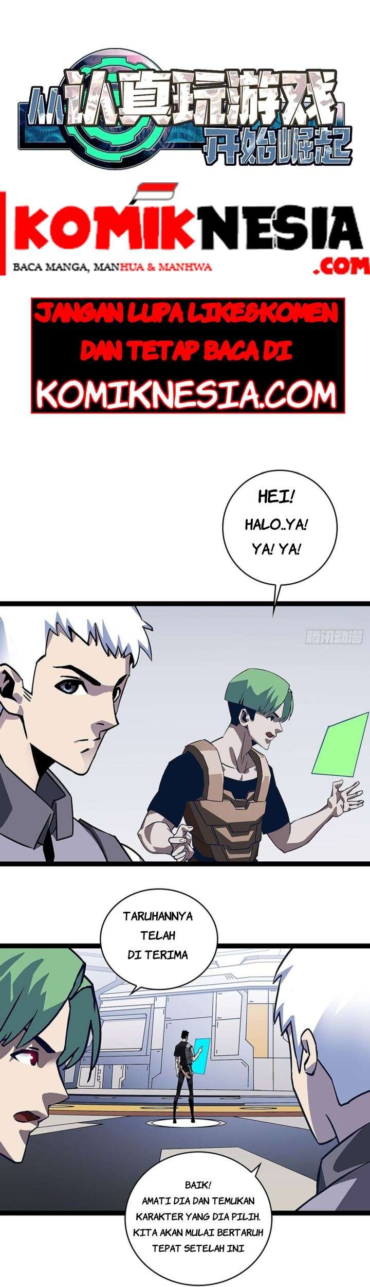 Baca  It all starts with playing game seriously Chapter 04 Gambar 2